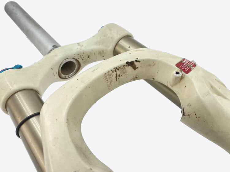 close up of the brake arch