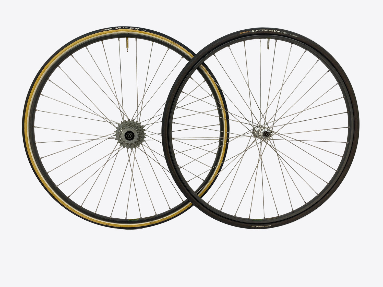 main view of the wheels