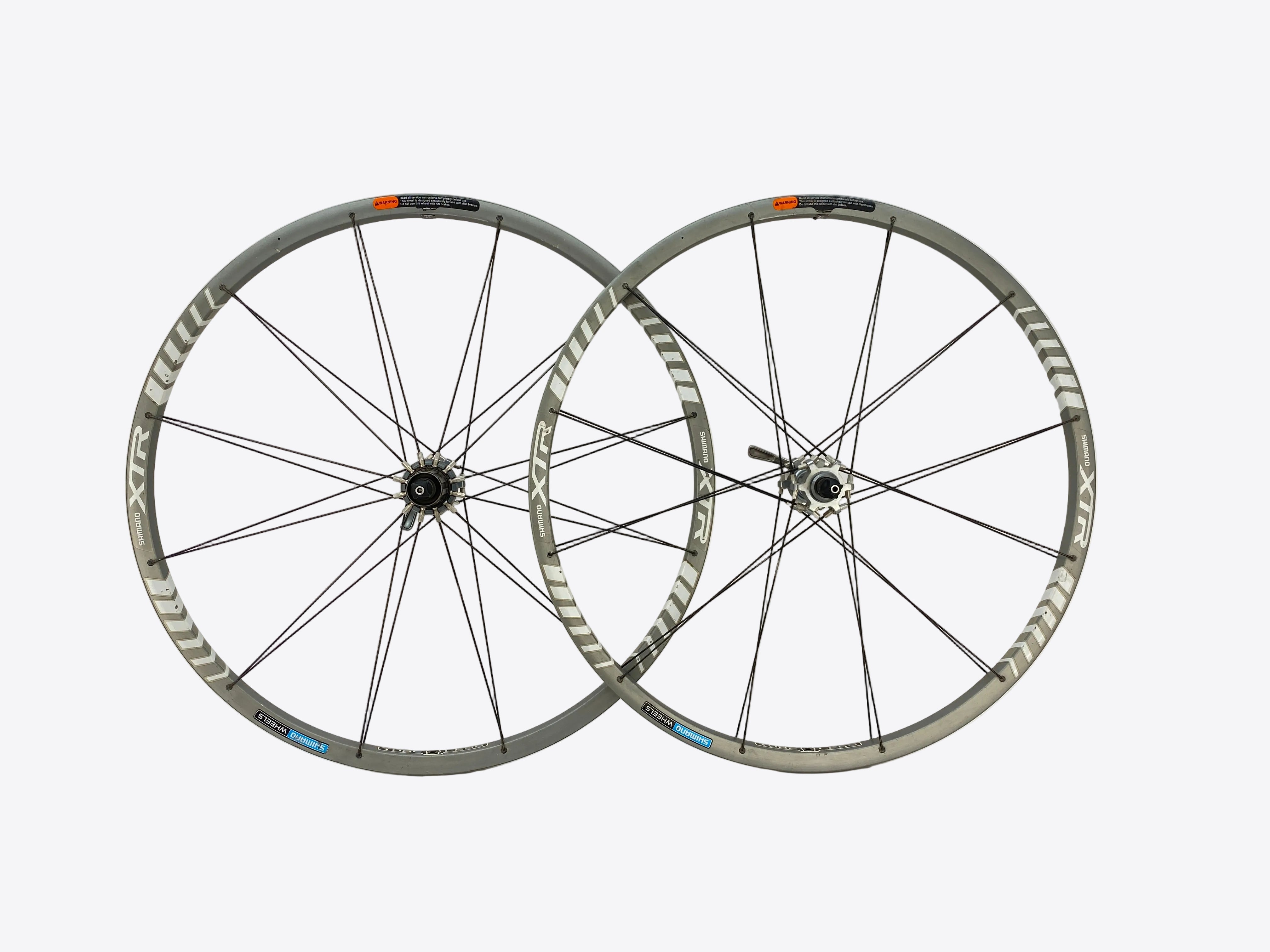 シマノWH-M965 XTR DISC 26インチ 前後輪ホイール Shimano XTR M965 Wheelset 26 inch Tubeless