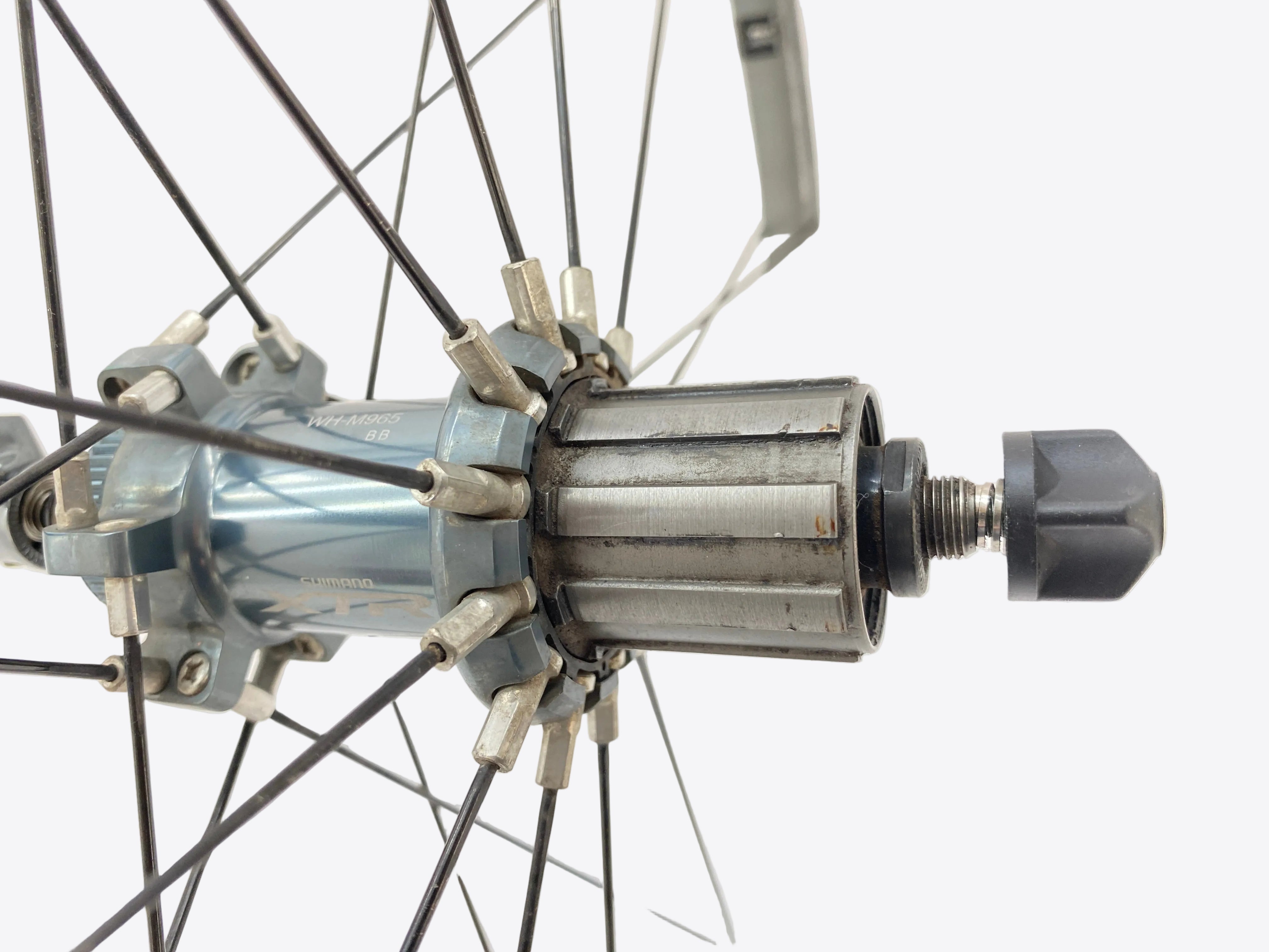 シマノWH-M965 XTR DISC 26インチ 前後輪ホイール+スプロケ付き シマノWH-M965 XTR DISC 26インチ 前後輪ホイール Shimano XTR M965