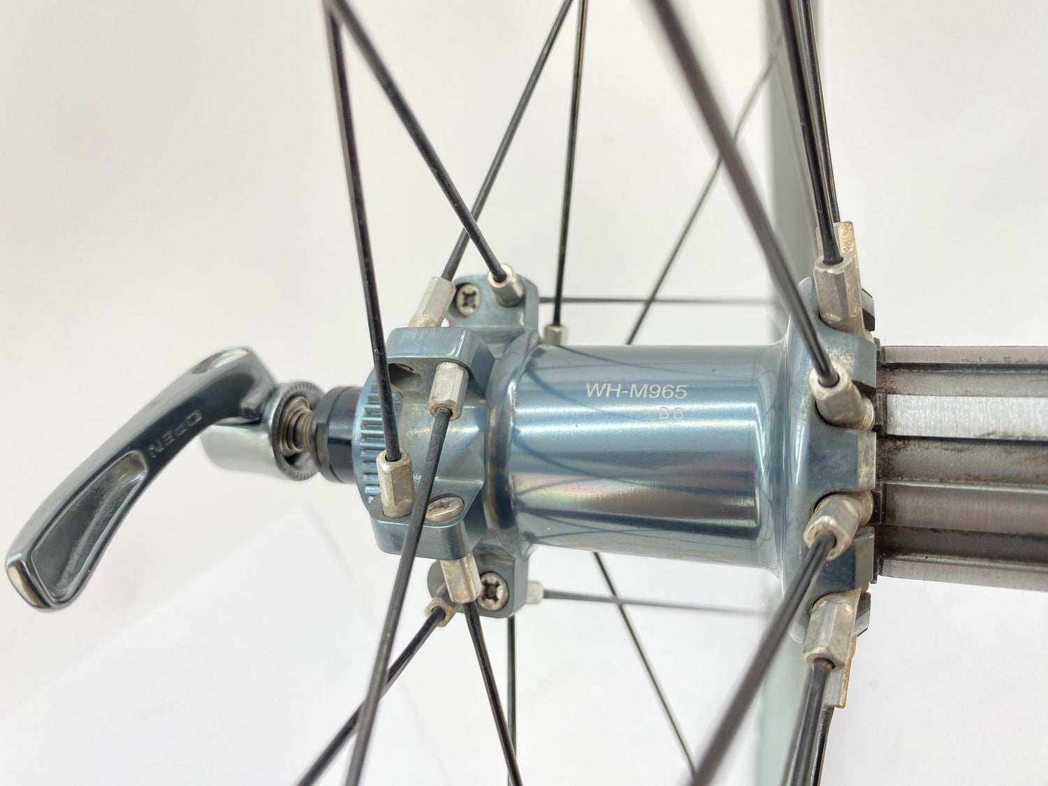 view of the rear hub
