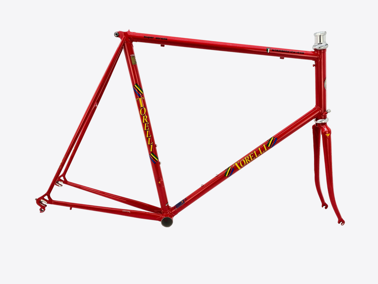 main view of the frame