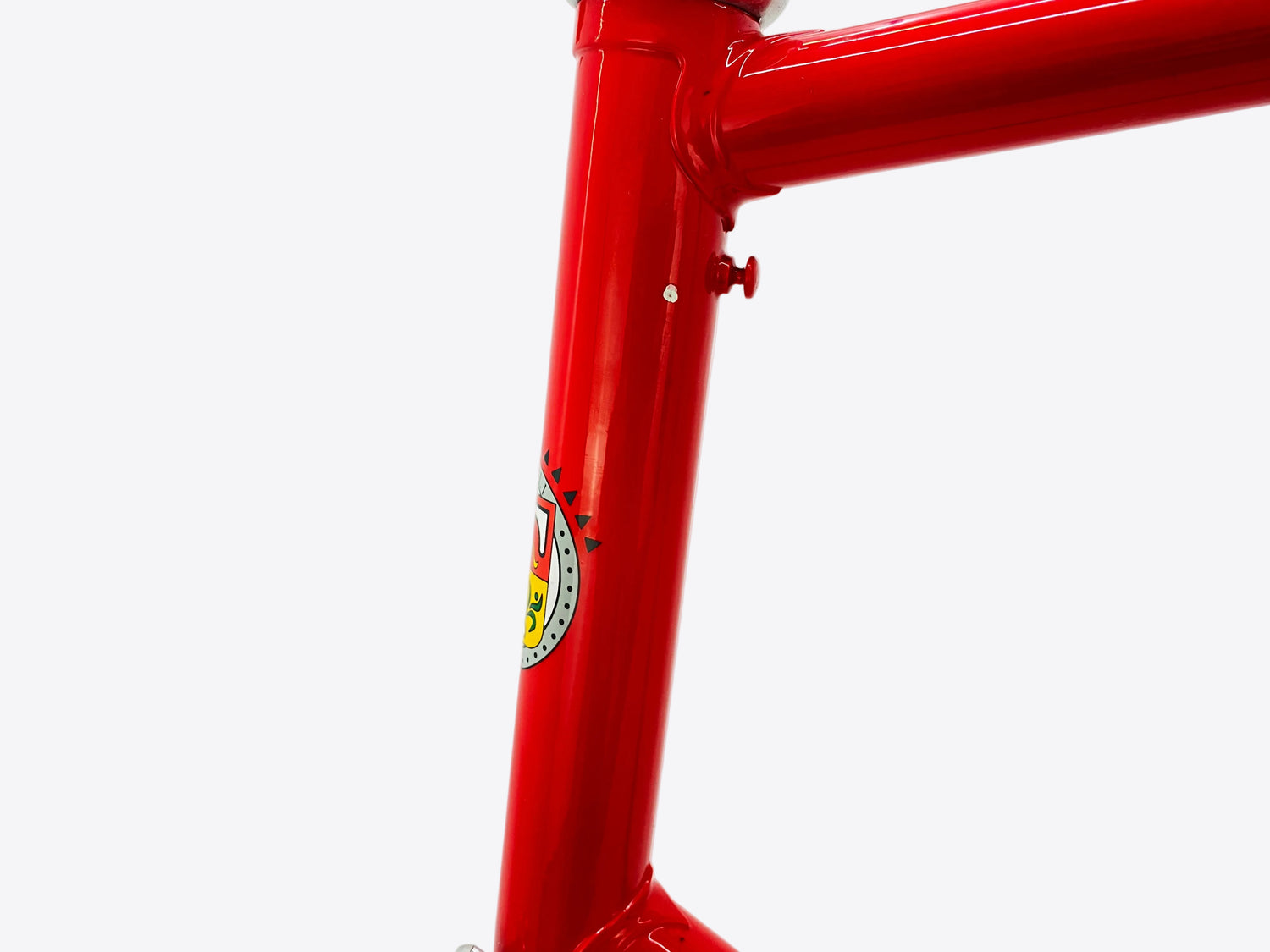 chip on the head tube