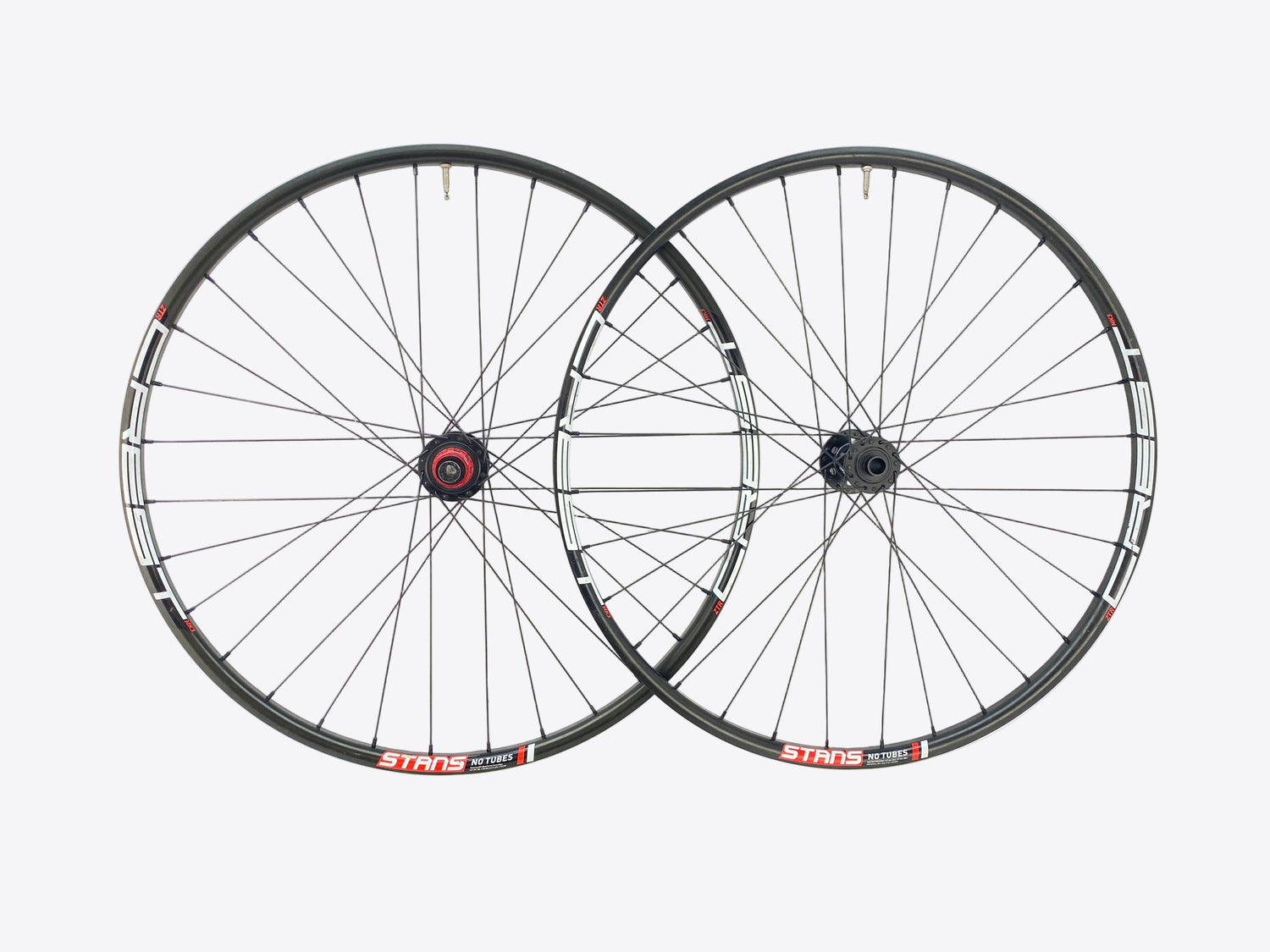 main view of the wheelset