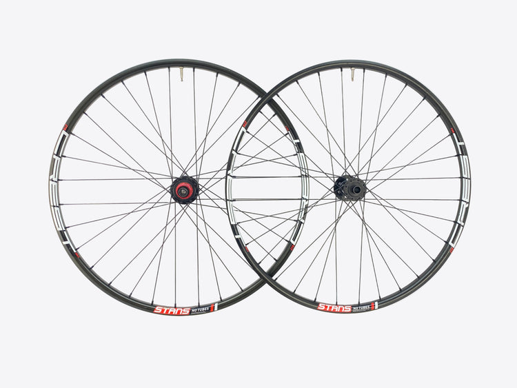 main view of the wheelset
