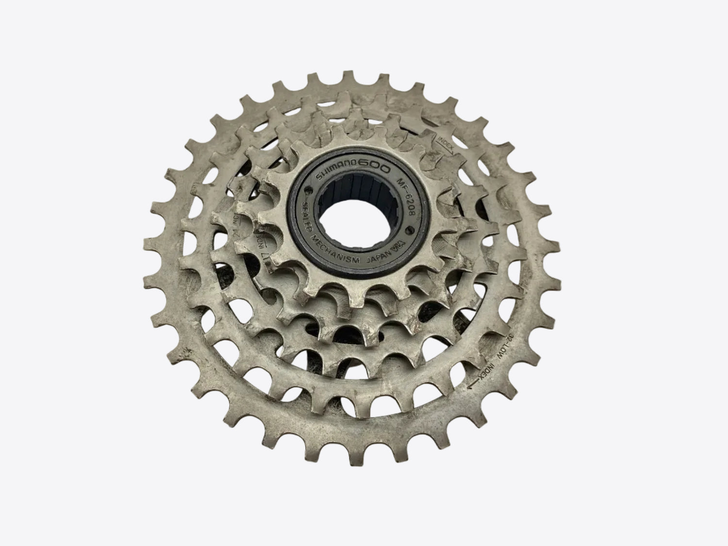 main view of the freewheel