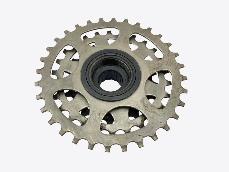 backside view of the freewheel