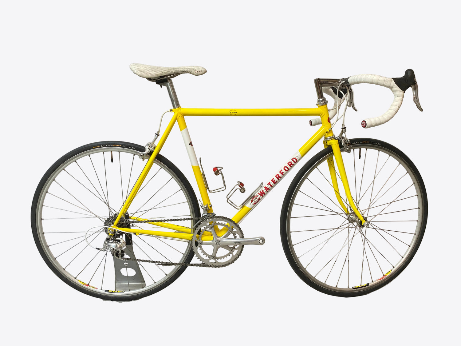 main view of the bike