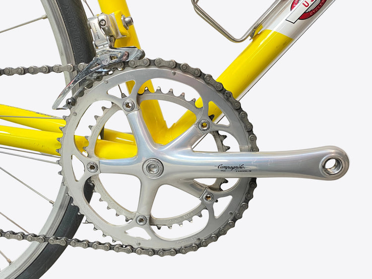 view of the right crank arm