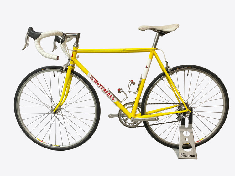left side of the bike