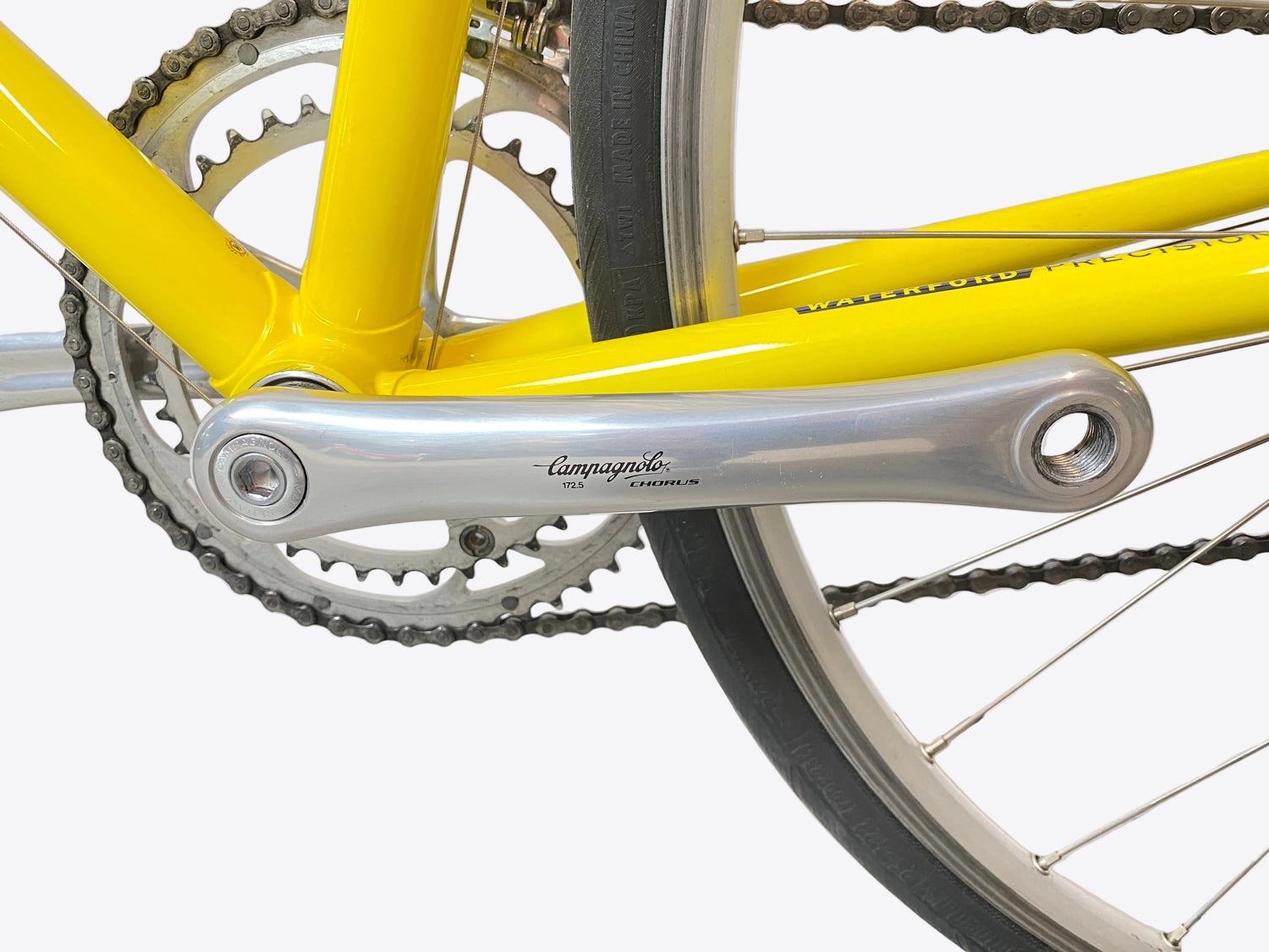 view of the left crank arm