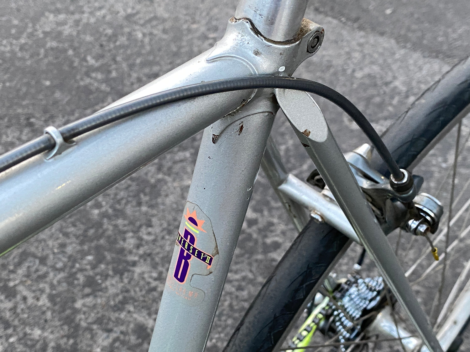bianchi aluminium road bike Bianchi Virata Vintage Steel Road Bike 56cm