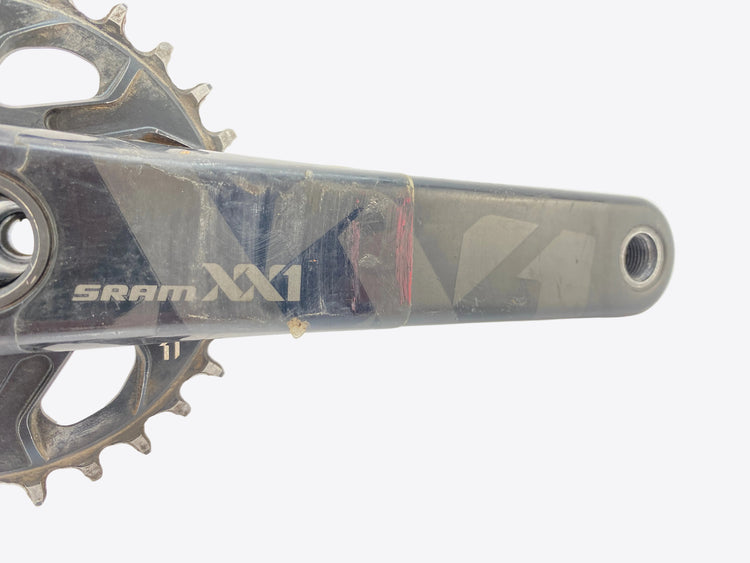SRAM XX1 Carbon Crankset GXP 170mm 30t