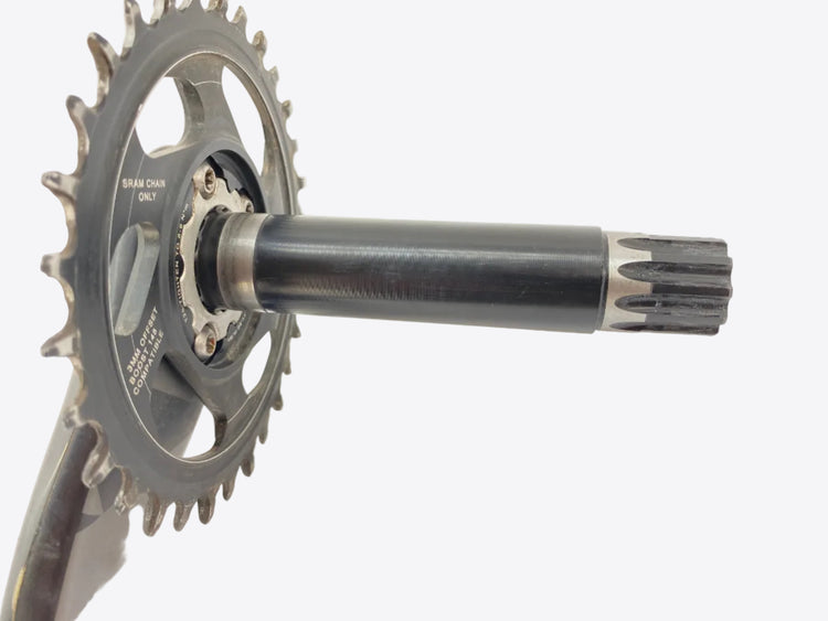 SRAM XX1 Carbon Crankset GXP 170mm 30t