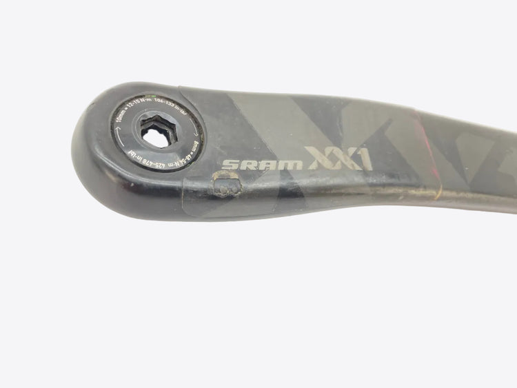SRAM XX1 Carbon Crankset GXP 170mm 30t