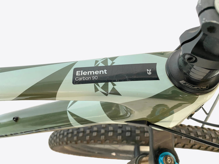 Rocky Element 90 Carbon Mountain Bike XTR Medium