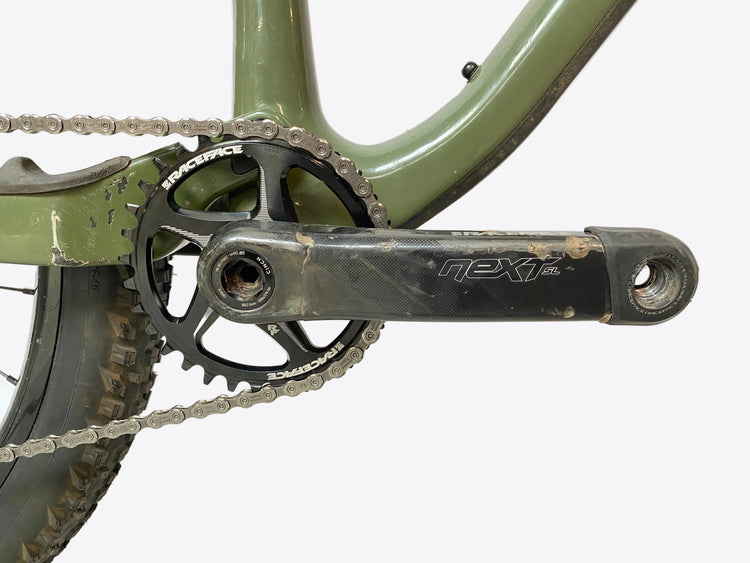 Rocky Element 90 Carbon Mountain Bike XTR Medium