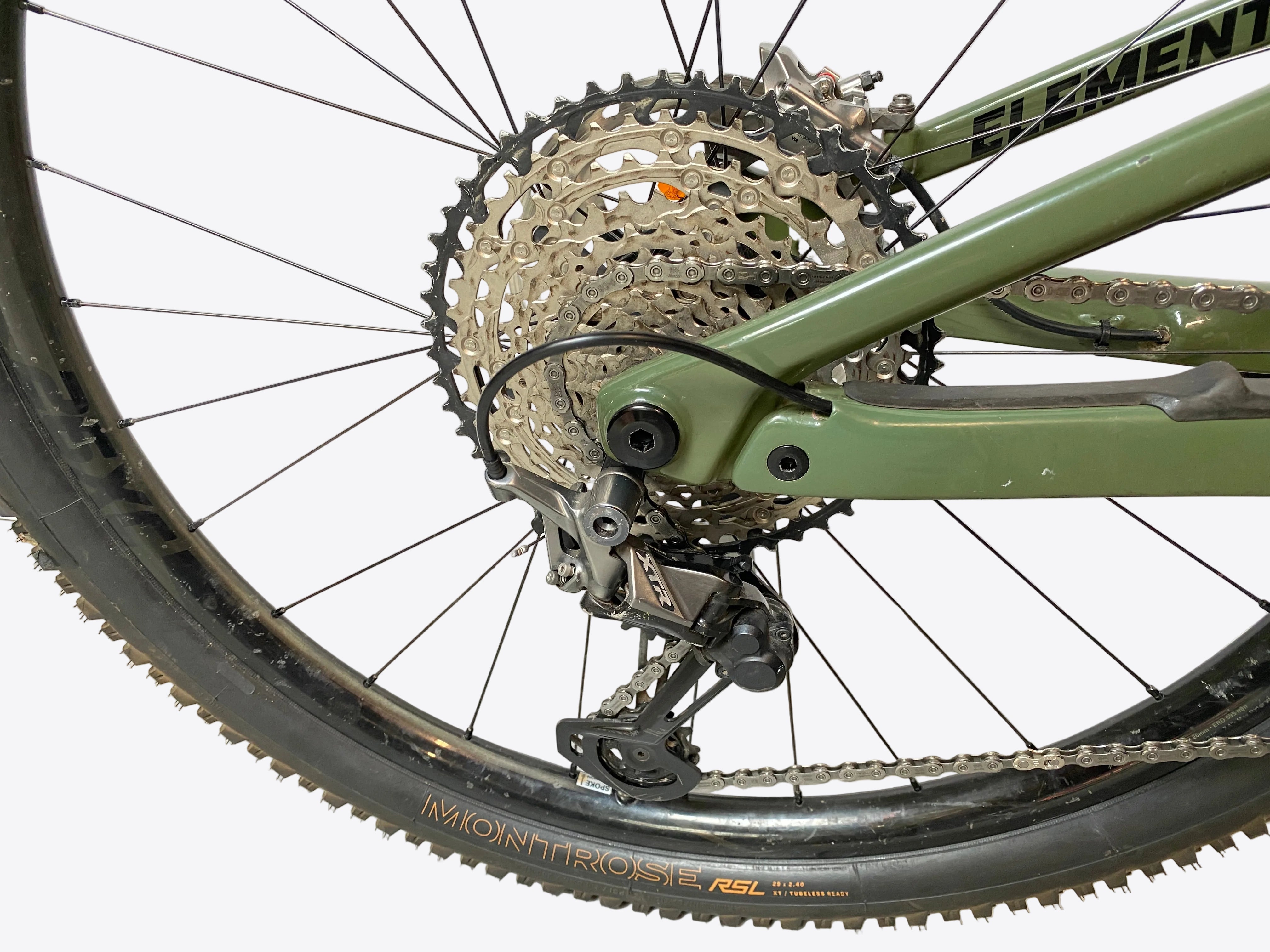 Rocky Element 90 Carbon Mountain Bike XTR Medium
