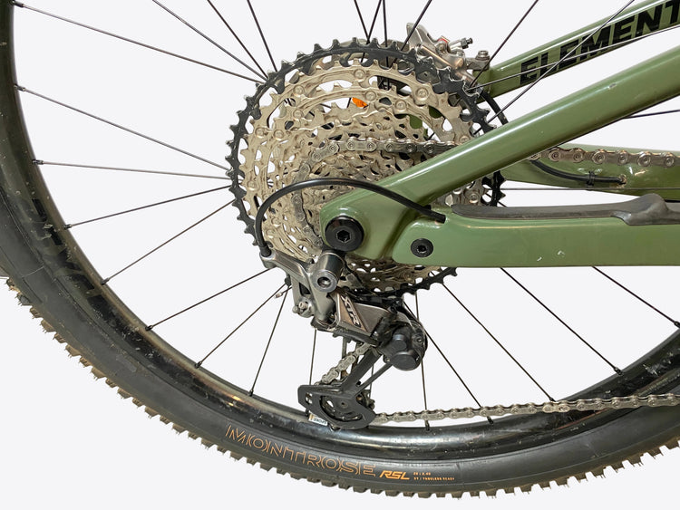 Rocky Element 90 Carbon Mountain Bike XTR Medium