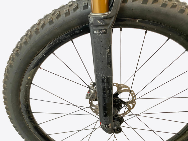 Rocky Element 90 Carbon Mountain Bike XTR Medium