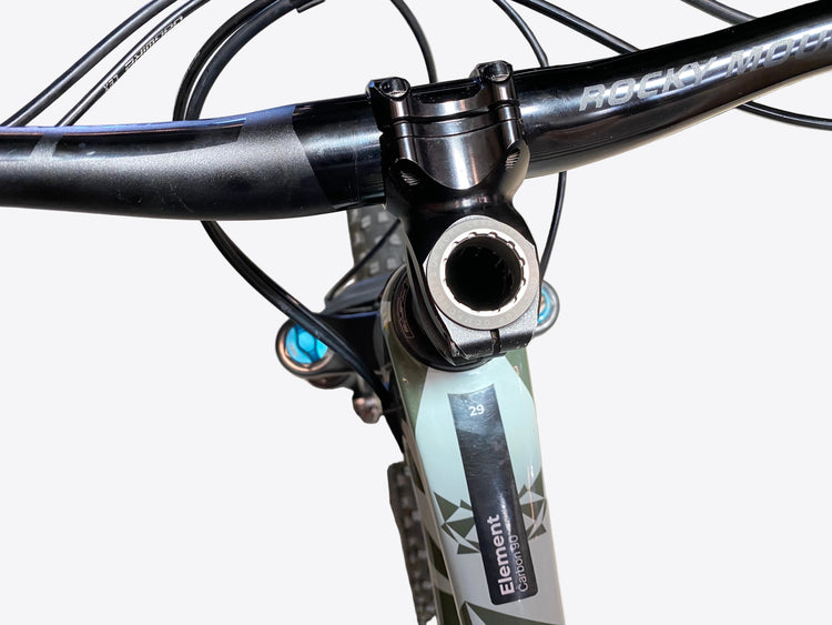 Rocky Element 90 Carbon Mountain Bike XTR Medium
