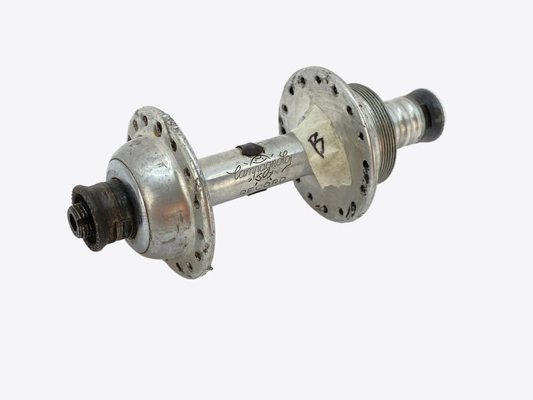 Campagnolo Record Lo Flange English Threaded 126mm Rear Hub 32h A or B