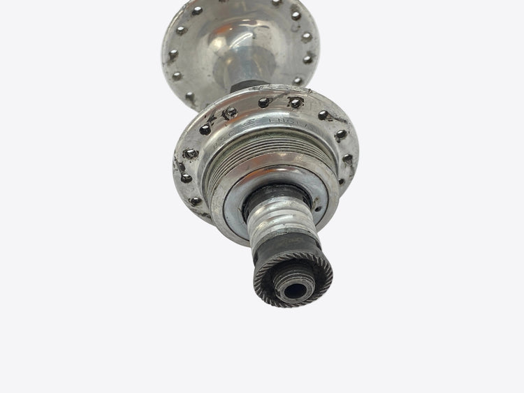 Campagnolo Record Lo Flange English Threaded 126mm Rear Hub 32h A or B