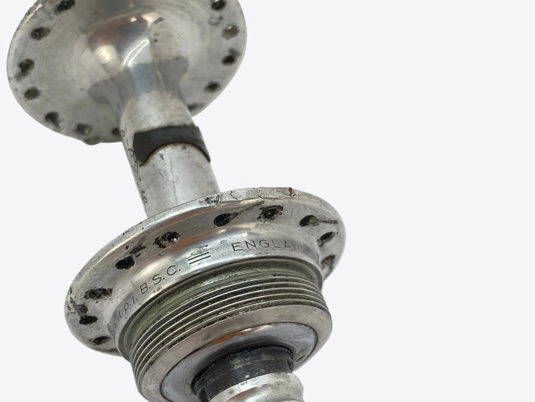 Campagnolo Record Lo Flange English Threaded 126mm Rear Hub 32h A or B