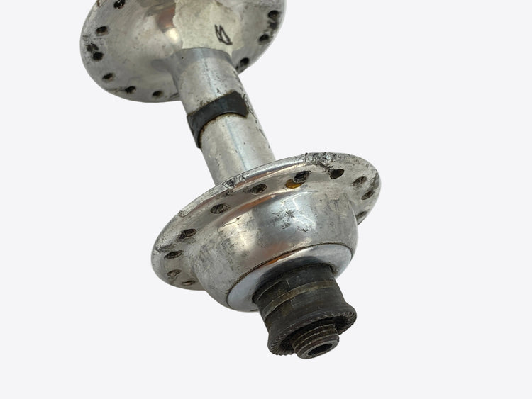 Campagnolo Record Lo Flange English Threaded 126mm Rear Hub 32h A or B