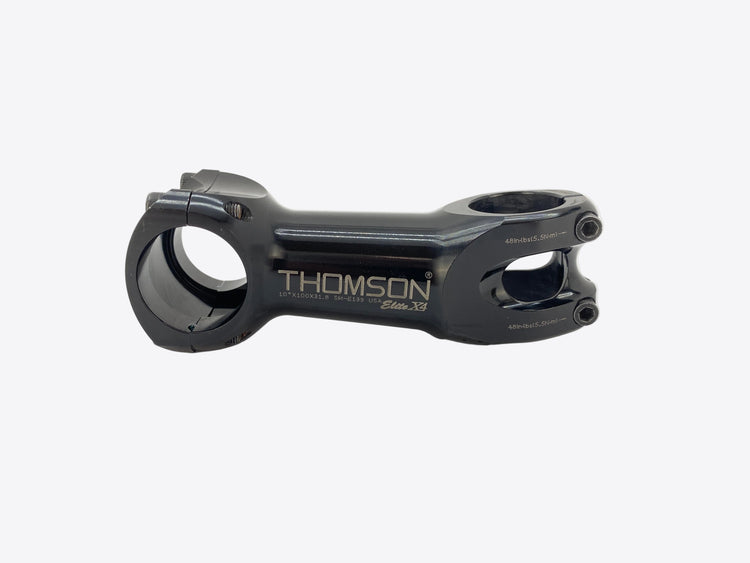Thomson Elite X4 Stem 100mm x 10 31.8mm