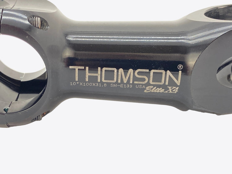 Thomson Elite X4 Stem 100mm x 10 31.8mm