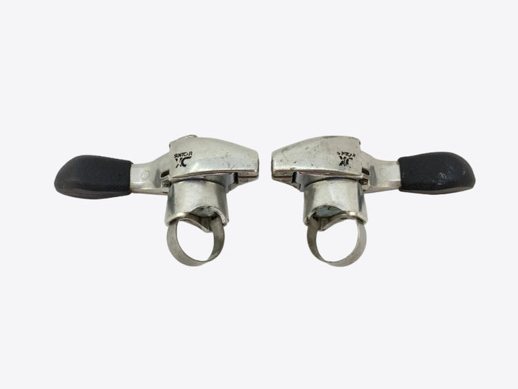 Suntour XC Power Ratchet Thumb Shifters Vintage
