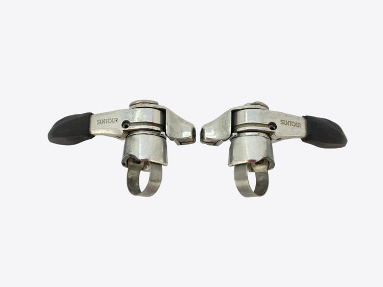 Suntour XC Power Ratchet Thumb Shifters Vintage
