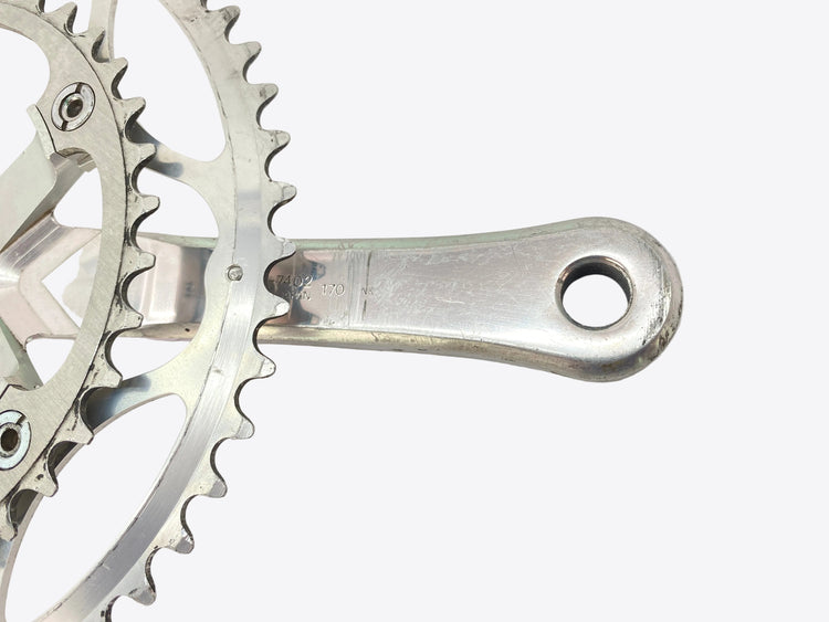 Shimano Dura Ace 7402 Crankset 170mm 53-39