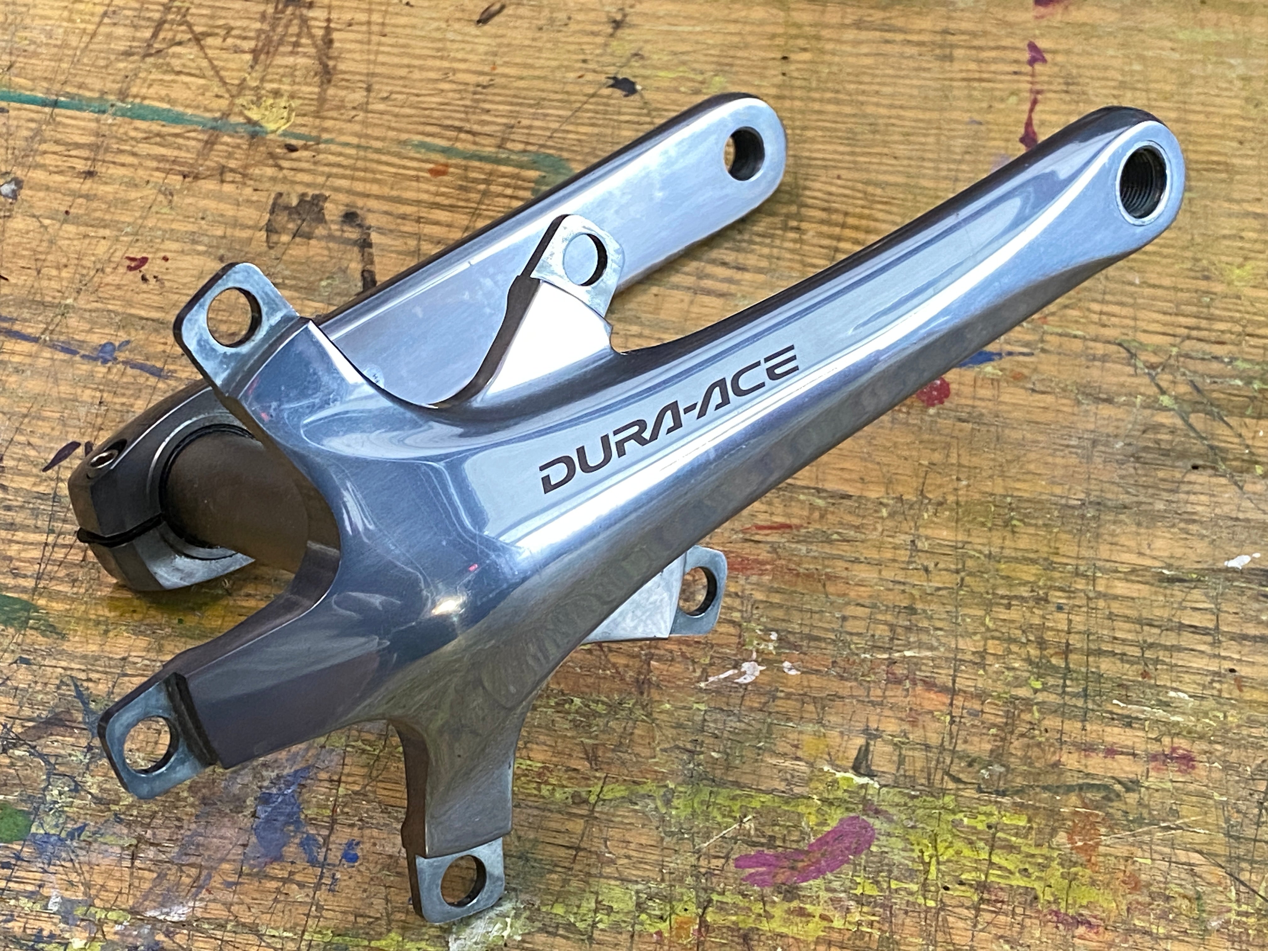 Shimano Dura Ace FC-7800 130 BCD Crank Arms Excellent