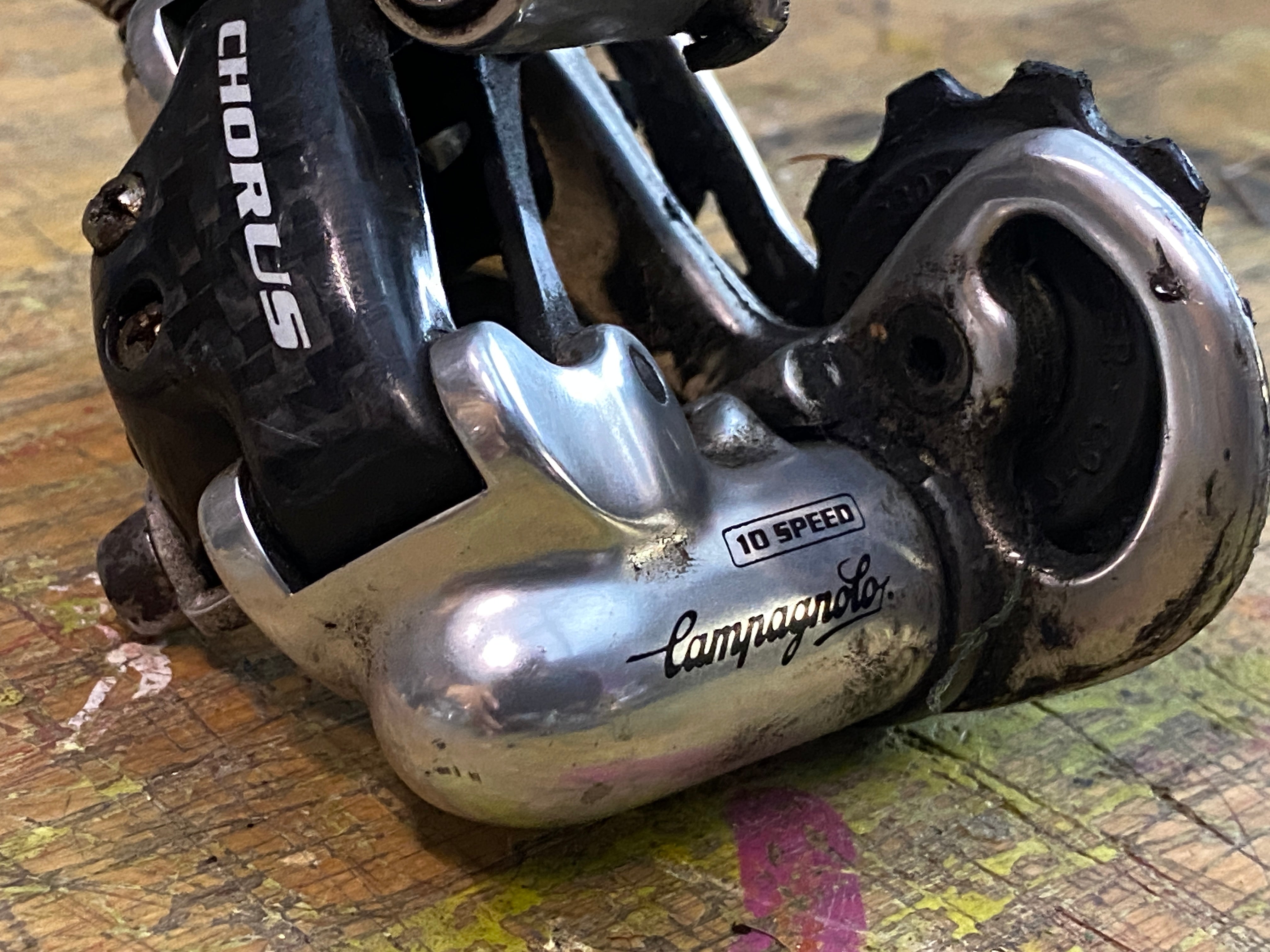 Campagnolo chorus 10 speed rear derailleur online