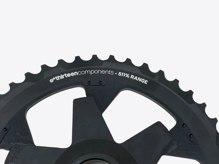 E*thirteen TRS Plus 11s Cassette Gen 2 9-46t