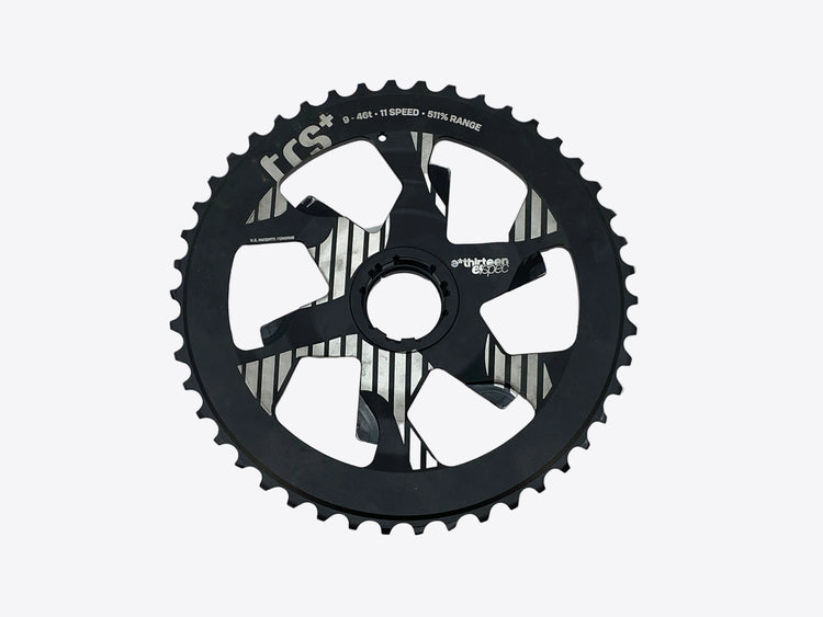 E*thirteen TRS Plus 11s Cassette Gen 2 9-46t