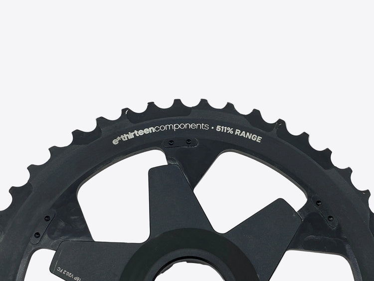 E*thirteen TRS Plus 11s Cassette Gen 2 9-46t
