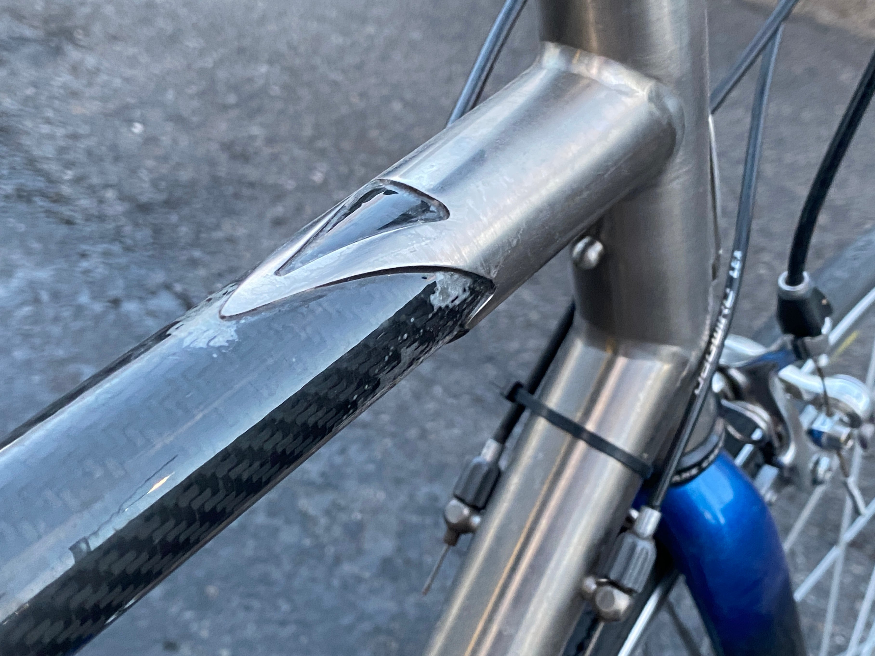 引取り限定カーボンフレーム+α Lemond VICTOIRE