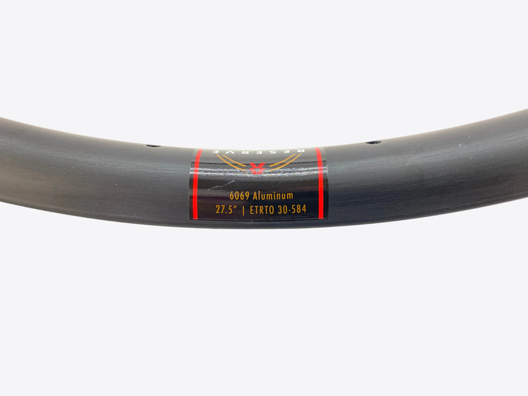 Reserve 30 Alloy Rim 27.5 inch 28 hole
