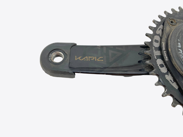 Rotor Kapic Carbon InSpider Powermeter MTB Crankset 175mm - for parts