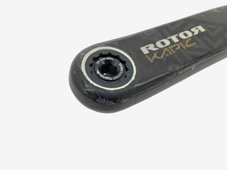 Rotor Kapic Carbon InSpider Powermeter MTB Crankset 175mm - for parts