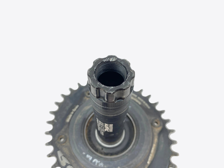 Rotor Kapic Carbon InSpider Powermeter MTB Crankset 175mm - for parts