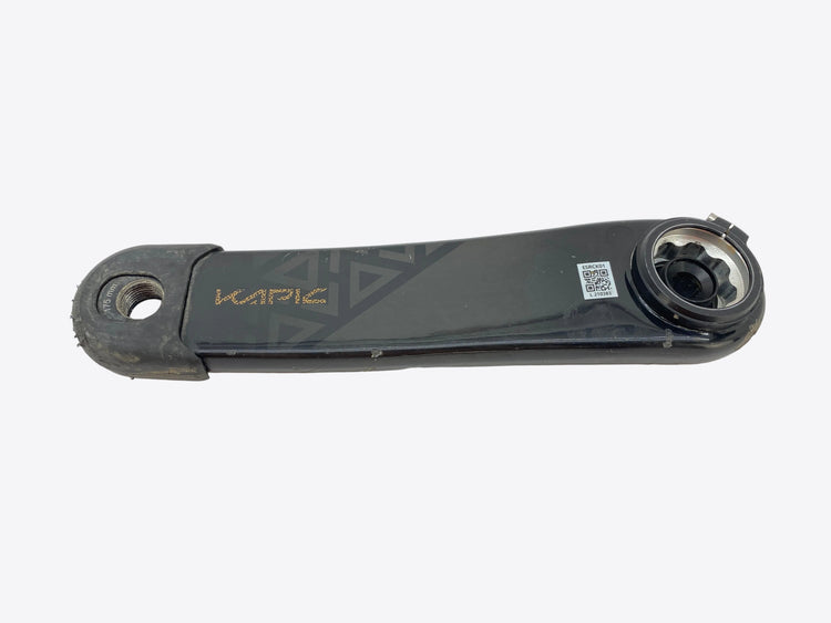 Rotor Kapic Carbon InSpider Powermeter MTB Crankset 175mm - for parts