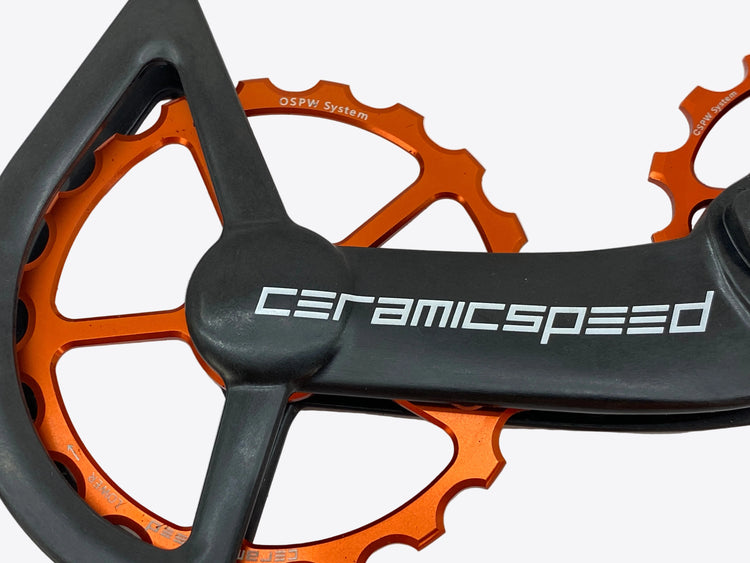 Ceramic Speed OSPW Shimano R8000/R9100 Pulley Cage set