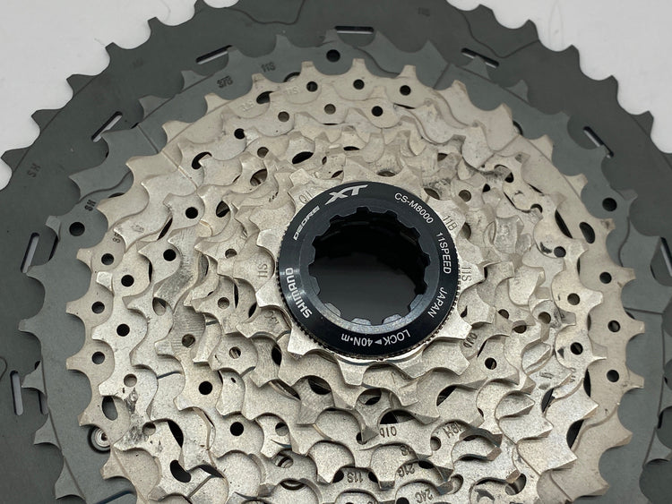 Shimano XT M8000 Cassette 11-46t 11s