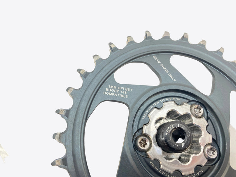 SRAM X01 Carbon Right Crank Arm 170mm - Boost