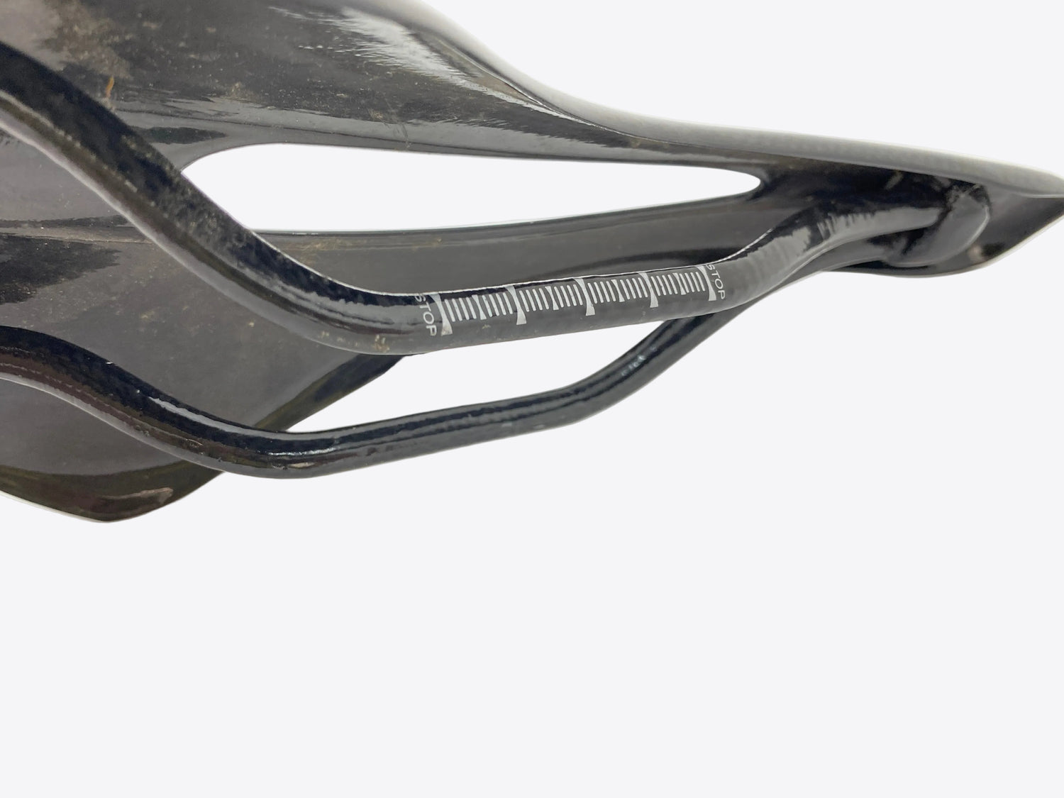 view of the saddle rails