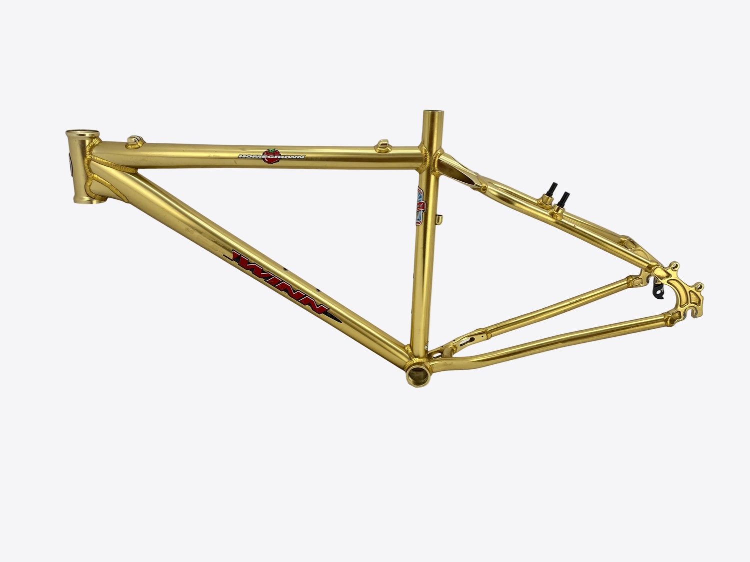 left side view of the frame